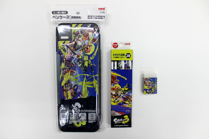 楽天市場】【新入学応援セット】スプラトゥーン 文具セット文具 