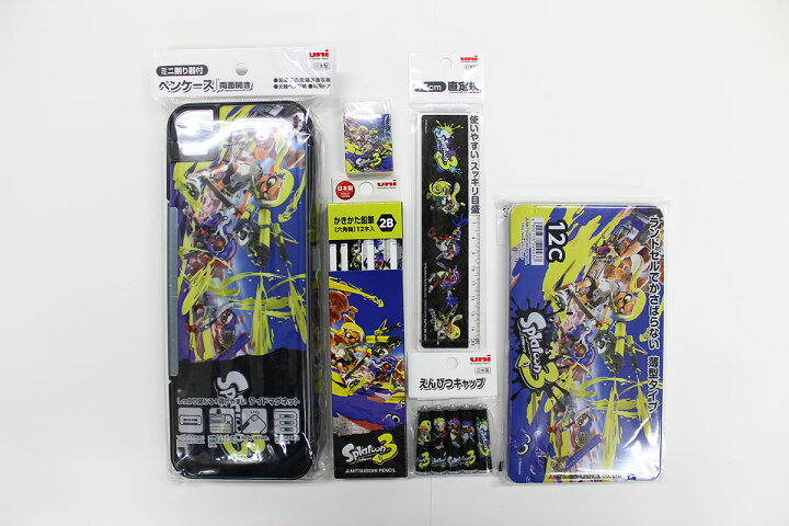 楽天市場】【新入学応援セット】スプラトゥーン 文具セット文具 