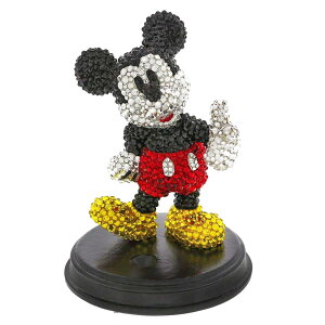 【限定生産品】ディズニー【ミッキーマウス90周年】サンスター文具ペンスタンド スワロフスキーミッキーマウスS2403188【数量限定レア商品】【ディズニーファン必見】