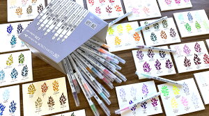 【人気色も揃った120色セット】呉竹ZIGクリーンカラーリアルブラッシュ 120 色セットRB-6000AT/120Vカラーマーカー【ギフト・プレゼントにオススメ】