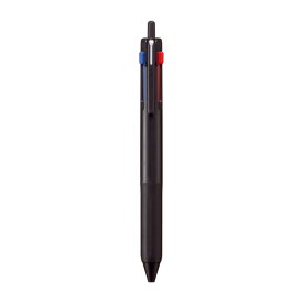 【クセになる、なめらかな書き味】三菱鉛筆JETSTREAM （ジェットストリーム）新3色ボールペン 0.5mm ブラックSXE350705.243色ボールペン【長持ちリフィル採用】