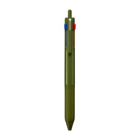 【クセになる、なめらかな書き味】三菱鉛筆JETSTREAM （ジェットストリーム）新3色ボールペン 0.7mm ダークオリーブSXE350707_183色ボールペン【長持ちリフィル採用】