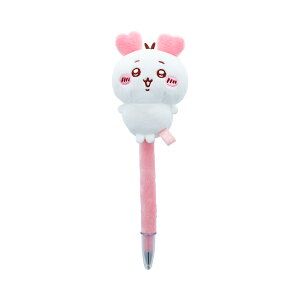 【ちいかわ コラボ】サンスターふわふわマスコットボールペンちいかわ CS うさぎS4655486ボールペン ちいかわ【数量限定】
