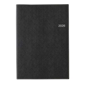 �y2026�N1���n�܂�z �\�� �蒠 �E�B�[�N���[ NOLTY (�m���e�B) �A�N�Z�XA5�|1 (�u���b�N,�I�����W) [6463] [6464] �_�C�A���[ �X�P�W���[���� �蒠�y�����ɕ֗��ȃC���f�b�N�X�t���z