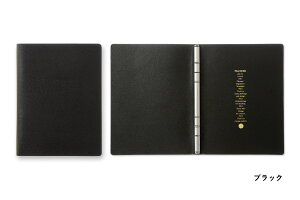 【オーセンティックレザー】PLOTTER プロッター5003 6穴リングレザーバインダーシュリンク A5サイズ77716483 77716484 77716485 777164876穴リングレザーバインダー A5【銀色:シルバーリング】