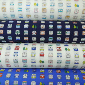 楽天市場 電車柄 生地の通販