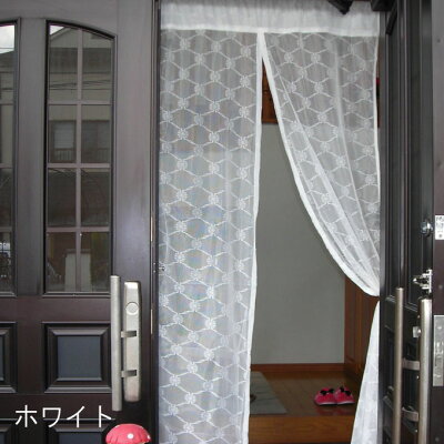 玄関カーテンのれんタイプ