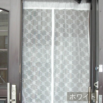 玄関カーテンのれんタイプ