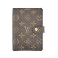 【名東】【LOUIS VUITTON】ルイヴィトン アジェンダPM 手帳カバー R20005 モノグラム レディース メンズ…