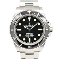【最大4万円クーポン 9/14 10:00~】【名古屋】【ROLEX】ロレックス サブマリーナ ノンデイト 124060 ラン…