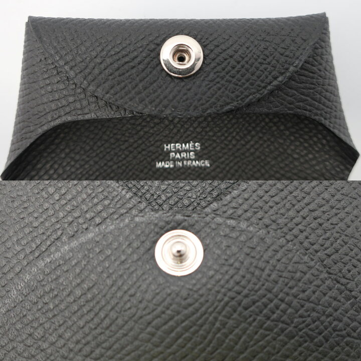 楽天市場】【天白】【HERMES】エルメス バスティア ブラック 黒 