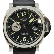 【最大4万円割引クーポン】【天白】【PANERAI】パネライ ルミノール GMT 44mm PAM00088 P番 メンズ ブラ…