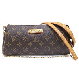 【栄】【LOUIS VUITTON】ルイヴィトン エヴァ M95567 モノグラム ブラウン GD金具 レディース ショルダーバッグ 2WAY 本体のみ【中古】