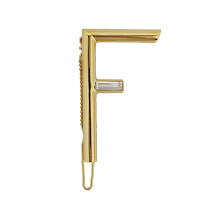 楽天市場】fendi（カラーゴールド）（ヘアアクセサリー｜レディース 