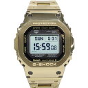 【名古屋】【CASIO】カシオ G-SHOCK GMW-B5000GD-9JF ゴールド フルメタル5000SERIES 電波ソーラー メンズ腕時計 男【中古】