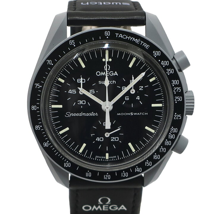 楽天市場】【栄】【SWATCH×OMEGA】スウォッチ×オメガ MISSION TO THE  