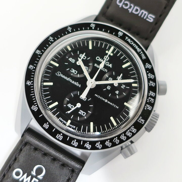 楽天市場】【栄】【SWATCH×OMEGA】スウォッチ×オメガ MISSION TO THE  