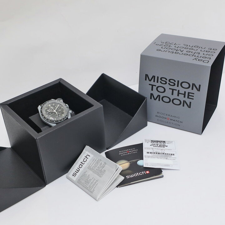 楽天市場】【栄】【SWATCH×OMEGA】スウォッチ×オメガ MISSION TO THE 