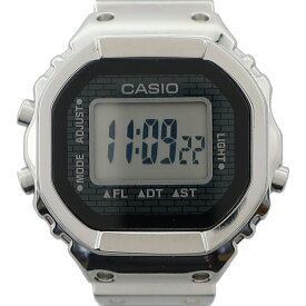 【天白】【CASIO】カシオ リングウォッチ CRW-001-1JR RING WATCH ステンレス クオーツ メンズ 指輪 時計 小型【中古】