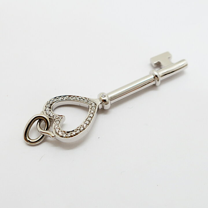 楽天市場】【天白】【TIFFANY】ティファニー ハート キー ダイヤモンド 