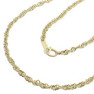 【最大4万円クーポン 9/14 10:00~】【名東】【JEWELRY】ジュエリー ネックレス ツイストデザイン 約45cm …