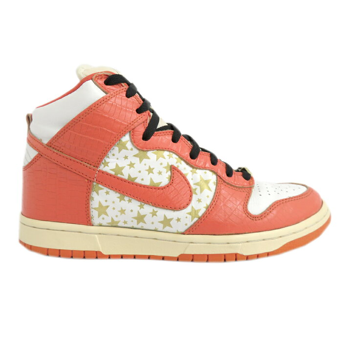 楽天市場】【名古屋】【NIKE】ナイキ Supreme Dunk High Pro SB Orange  
