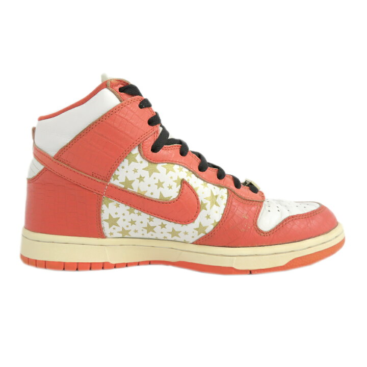 楽天市場】【名古屋】【NIKE】ナイキ Supreme Dunk High Pro SB Orange 