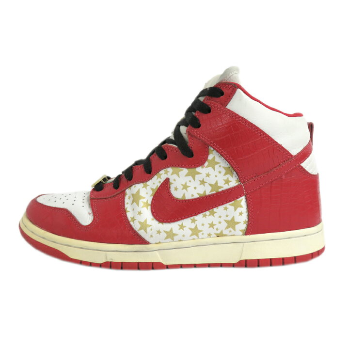楽天市場】【名古屋】【NIKE】ナイキ Supreme Dunk High Pro SB Red 