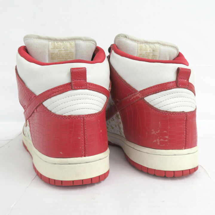 楽天市場】【名古屋】【NIKE】ナイキ Supreme Dunk High Pro SB Red 