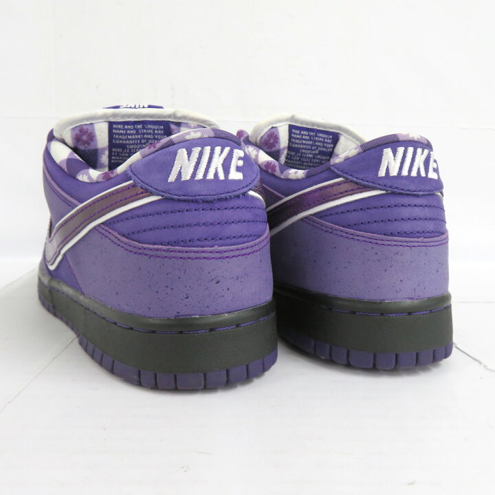 楽天市場】【名古屋】【NIKE】ナイキ Concepts SB Dunk Low Purple 