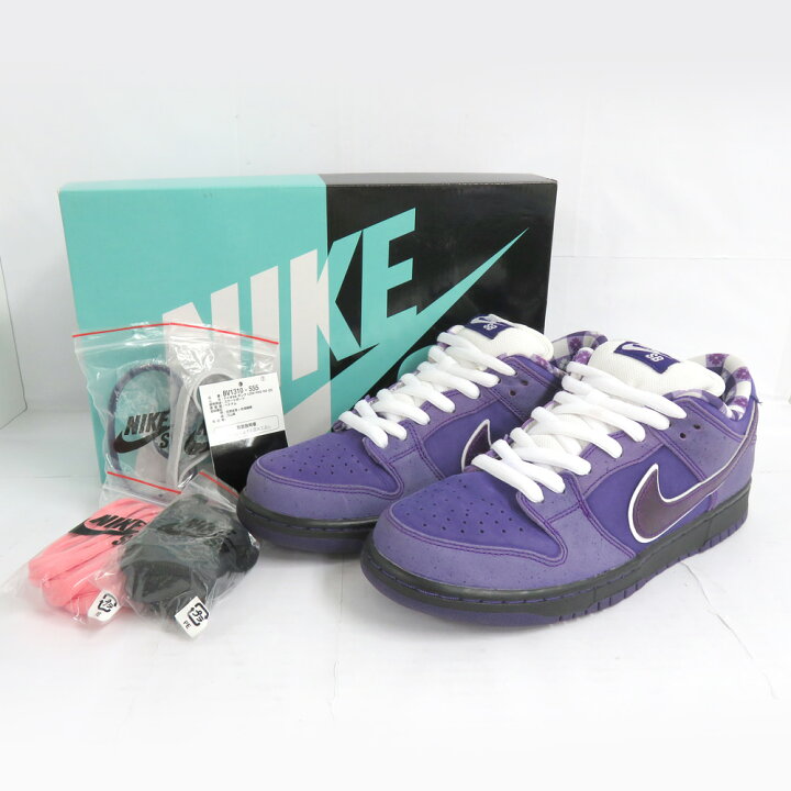 楽天市場】【名古屋】【NIKE】ナイキ Concepts SB Dunk Low Purple 