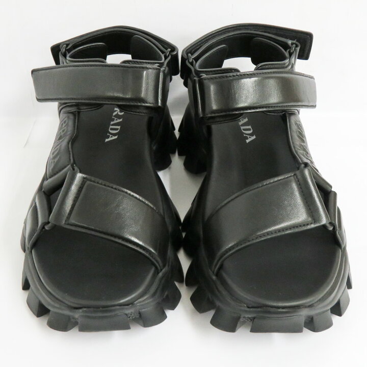 楽天市場】【名古屋】【PRADA】プラダ パデッドナッパレザー スポーツ 