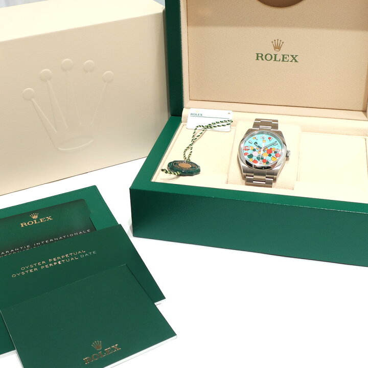 楽天市場】【最大3万円割引クーポン 5/9 20:00~】【天白】【ROLEX 