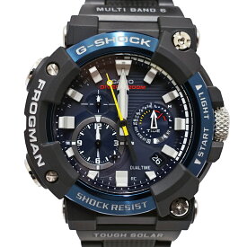 【栄】【CASIO】カシオ G-SHOCK Gーショック フロッグマン GWF-A1000C-1AJF ソーラー 電波 モバイルリンク アナログ メンズ 腕時計【新品】【未使用】【中古】