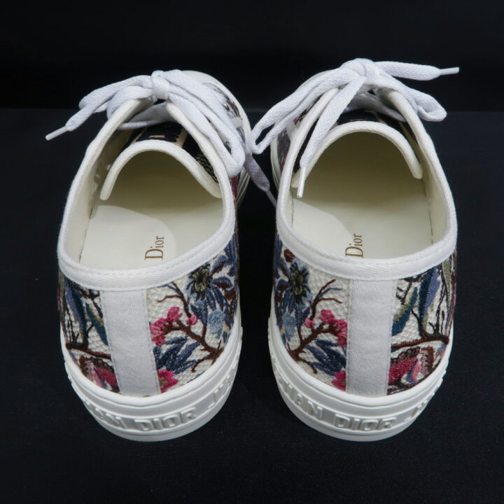 楽天市場】【名東】【CHRISTIAN DIOR】ディオール 花柄 刺繍 