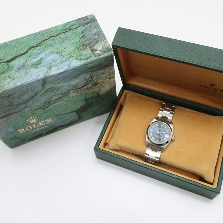 楽天市場】【天白】【ROLEX】ロレックス 腕時計 デイトジャスト 78240  