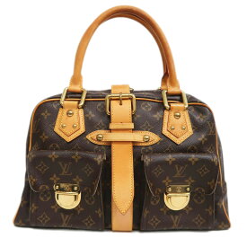 【最大3万円クーポン 6/4 20:00~】【名東】【LOUIS VUITTON】ルイヴィトン マンハッタンGM モノグラム M40025 ハンドバッグ レディース 女 鞄【中古】