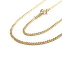 【最大3万円クーポン 10/1~】【名古屋】【JEWELRY】ネックレス 喜平 キヘイ 2面シングル K18YG 750 イエローゴールド …