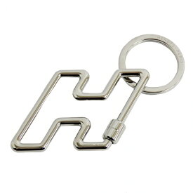 【名古屋】【HERMES】エルメス Hトゥスピード キーホルダー キーリング アクセサリー H メタル シルバーカラー 小物【新品】【未使用】【中古】