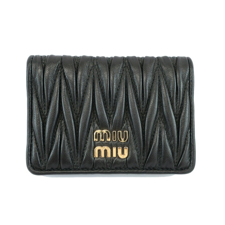 楽天市場】【天白】【MIUMIU】ミュウミュウ カードケース マテラッセ  