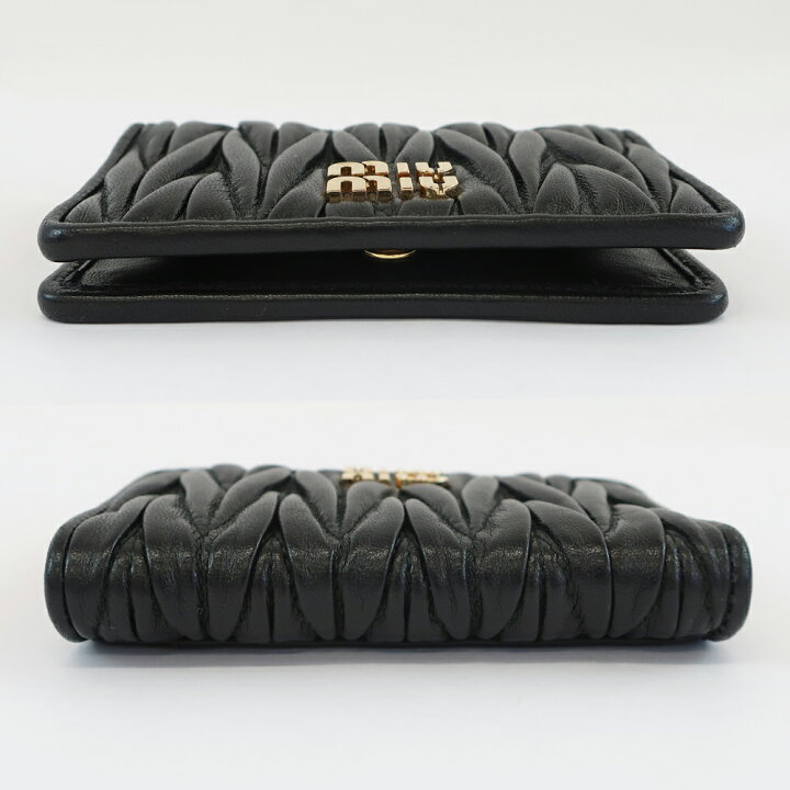 楽天市場】【天白】【MIUMIU】ミュウミュウ カードケース マテラッセ  