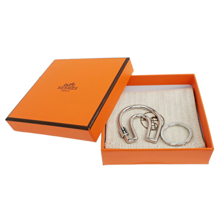 楽天市場】【名東】【HERMES】エルメス キーリング フェールアシュバル  