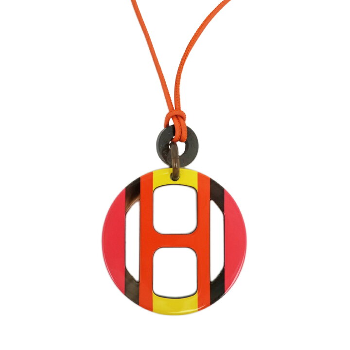 楽天市場】【名東】【HERMES】エルメス ネックレス Hエキップ 