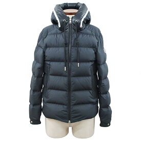 【最大3万円クーポン 6/4 20:00~】【栄】【MONCLER】モンクレール CARDERE ダウンジャケット H20911A00105 54A81 ブラック サイズ0 ポリエステル アパレル 衣料品 服 男 メンズ【中古】