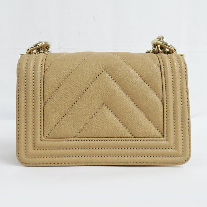 楽天市場】【名古屋】【CHANEL】シャネル ボーイシャネル ミニ 