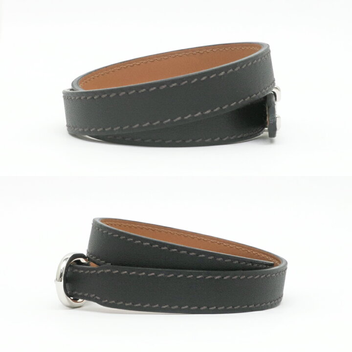 楽天市場】【名東】【HERMES】エルメス レザーブレスレット トレンチ 