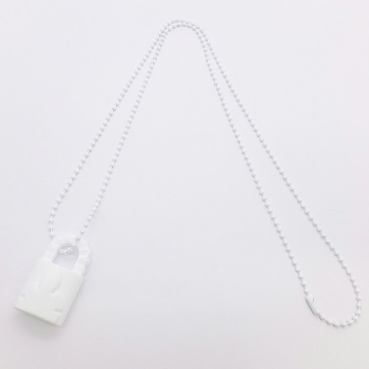 楽天市場】【天白】【CHROME HEARTS】クロムハーツ ラバー ネックレス  