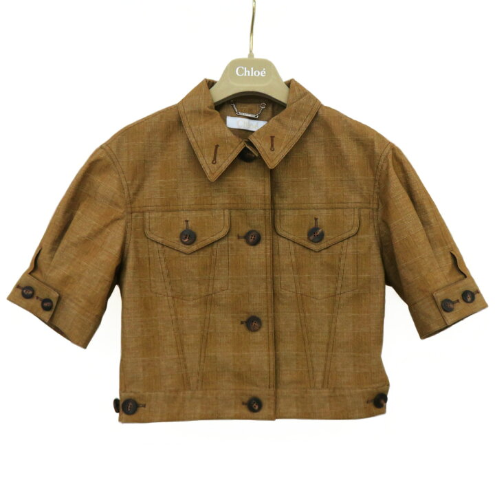 楽天市場】【名古屋】【CHLOE】クロエ ショートジャケット  