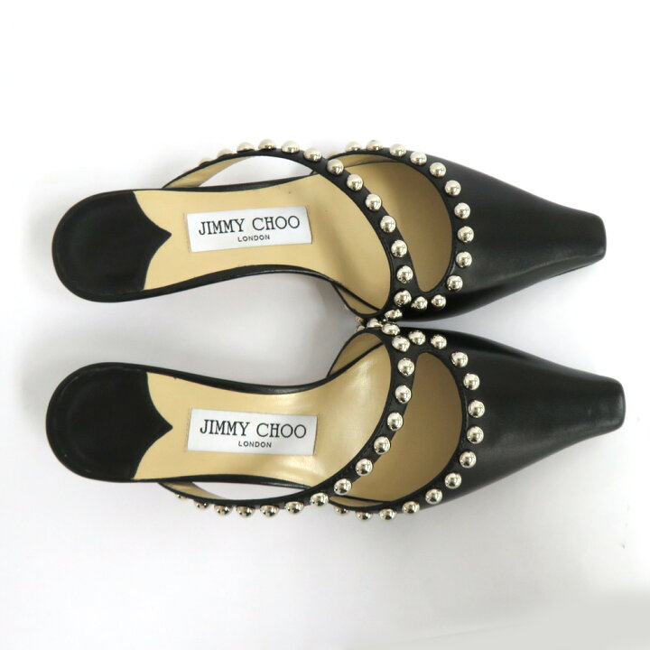 楽天市場】【名古屋】【JIMMY CHOO】ジミーチュウ Ros 35 スタッズ  