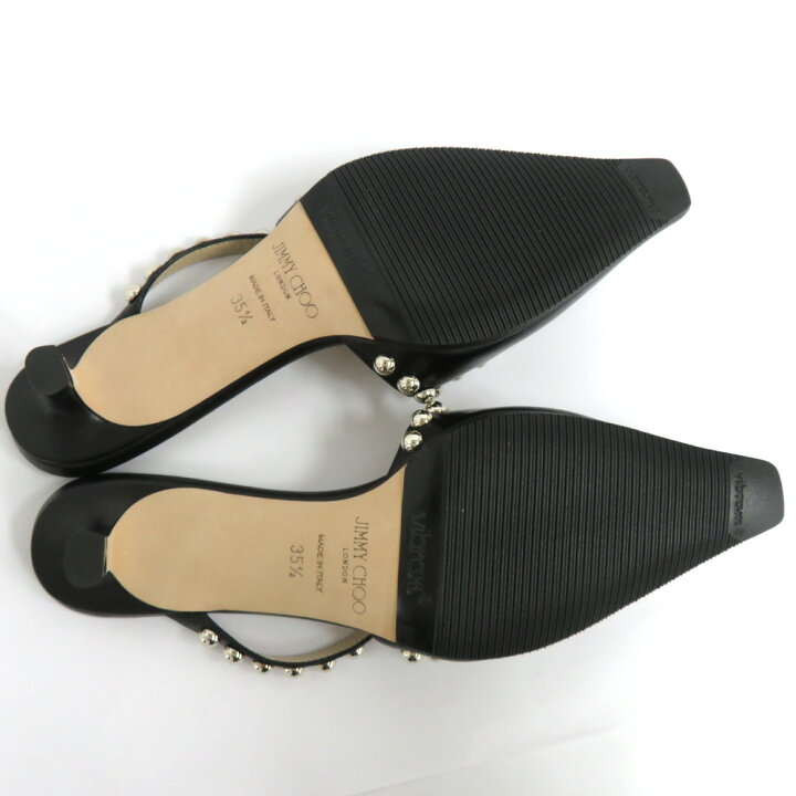 楽天市場】【名古屋】【JIMMY CHOO】ジミーチュウ Ros 35 スタッズ 